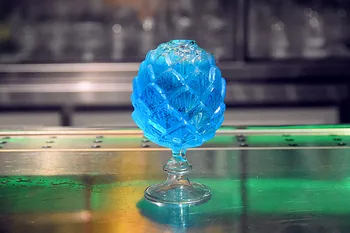 

2020 netred new Japanese clean bar cocktail glass creative glass cocktail glass environmental protection type