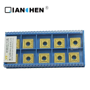 

10pcs high quality carbide CNC Insert GESAC SNMG120408-QM GP1225 SNMG120412-QM GP1225 SNMG150612-GM GP1225 turning inserts