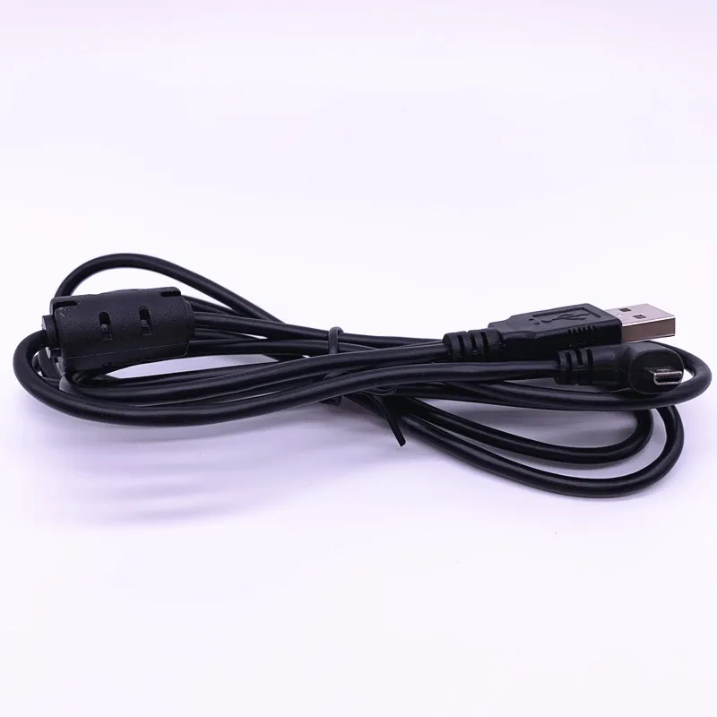 USB штекер к проводу 8-контактный левый Угловой кабель для передачи данных камеры 90