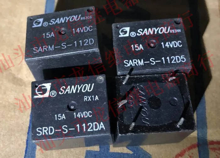 Реле srd s 112d