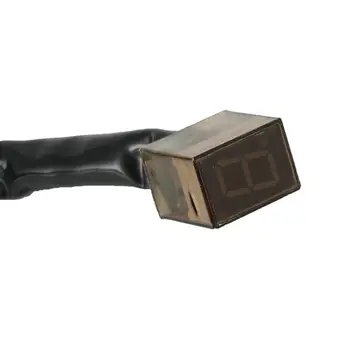 

Durable Material Plastic And Metal Motorcycle Screen Shift Lever Sensor With Aneng Universal Led Digital Gear Indicator