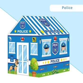 

Boy Girl Cartoon Indoor Outdoor Tent Kids Toys Tents Kids Play Tent Children's Playground Tent House