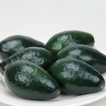 

Realistic Lifelike Artificial Fake Fruit Avocado Model Home Wedding Party Christmas Decoration Teaching Props K1MF
