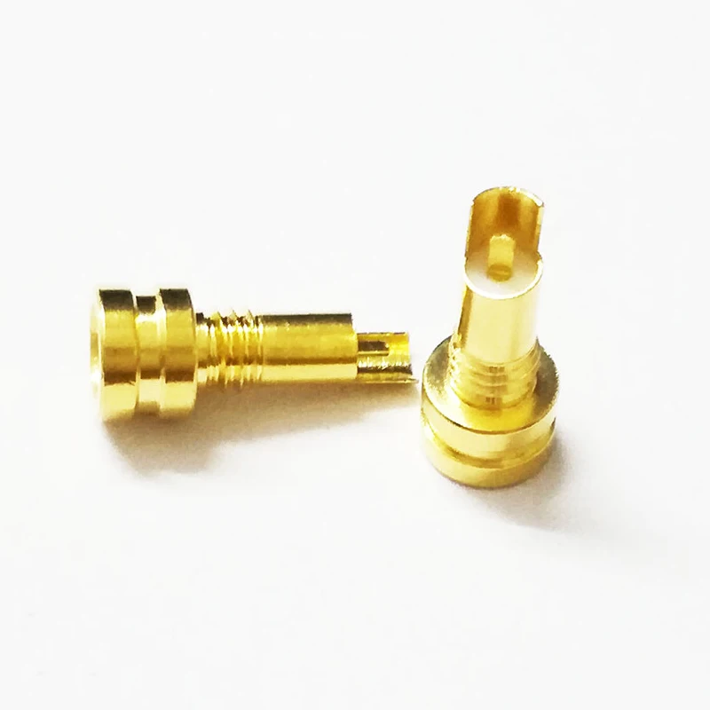

DIY for IE800 MMCX Female Socket Headphone Plug for Ceramic Headphone Housing DIY 2 Sets