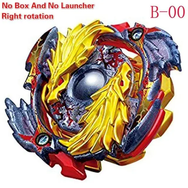 B00 BEYBLADE Burst B-142 игрушки Арена продажи BEYBLADE Blade Achilles BEYBLADE Bable Fafnir Phoenix Blayblade Bay Blade - Цвет: B00