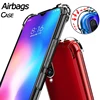 Airbag Case+Glass for Xiaomi Redmi 9 A 9C 7A Soft Anti-shock TPU Case Redmi9 Xaomi Redmi8A Screen Protector Cover Redmi 9A Case ► Photo 2/6