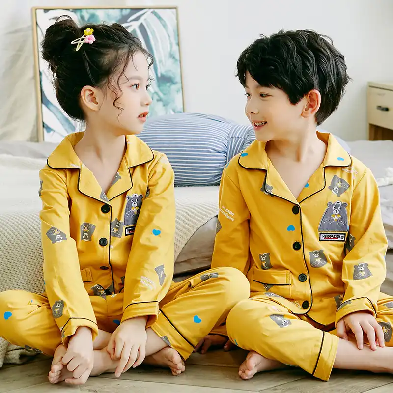 cotton night suit for kids