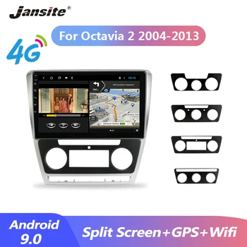 

Jansite Car Radio 4G Android 9.0 player For SKODA Octavia 2 A5 2008-2013 2G+32G Multimedia Video Player GPS Navigation 2 Din DVD