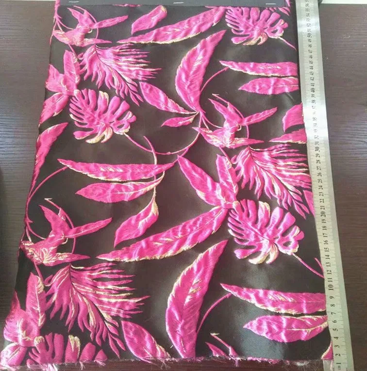 Модная африканская жаккардовая парчовая Ткань 5 ярдов парча ткань для свадьбы DHL03