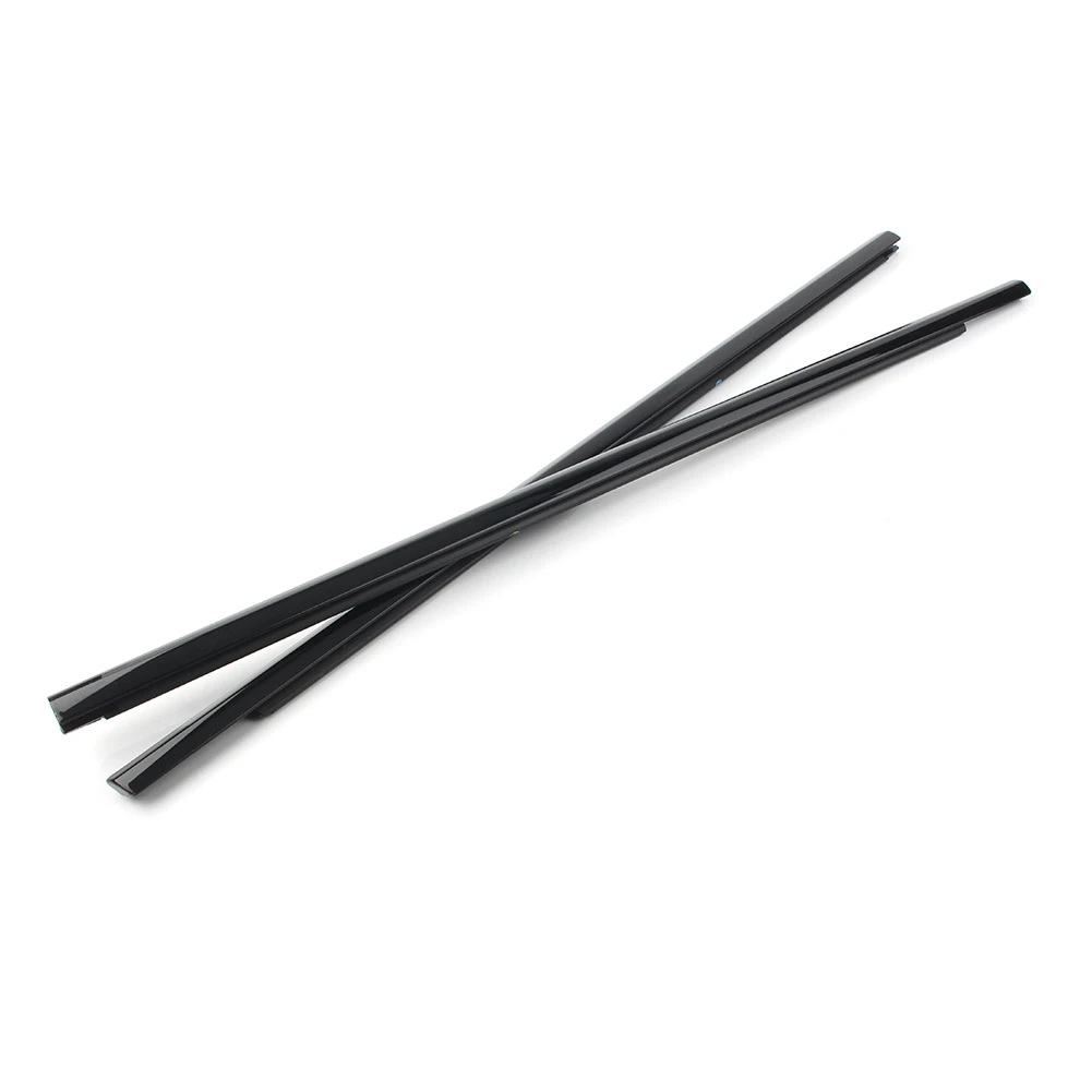 4Pcs Car Weatherstrip Window Moulding Trim Door Seal Belt Molding For Land Rover Discovery Sport
