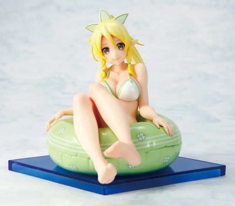 

Yaya Anime Chara-ANI Sword God Domain Li Method Swim Ring Swimwear Water Garage Kit Doll