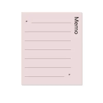 

Horizontal Line Memo Pad Simple Loose Leaf Notes Escolar Office Accessories Bookmark Label School Stationery Papelaria S9I6