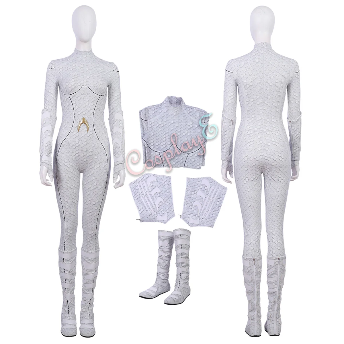 

Queen Atlanna Costume Aquaman Cosplay Suit Full Set