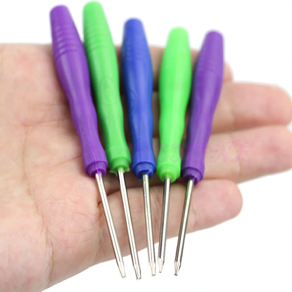 5 In 1 Torx Magnetic Screwdriver Set Hand Tools Repair Open Kit T2 T3 T4 T5 T6