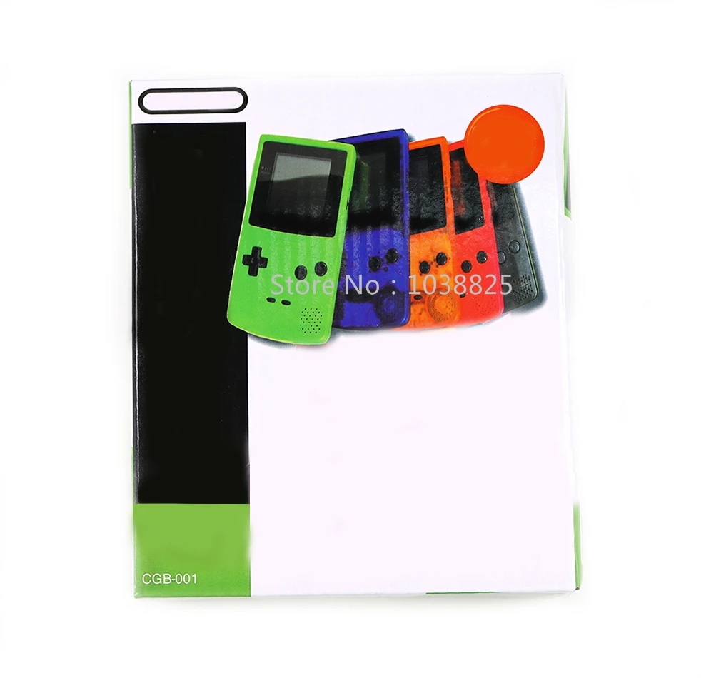 10 pces para gameboy cor nova caixa