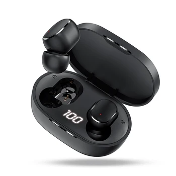 

New M3 Wireless Headphones Bluetooth 5.0 Earphone TWS HIFI Mini In-ear Sports Running Headset Support iOS/Android Phones HD Call
