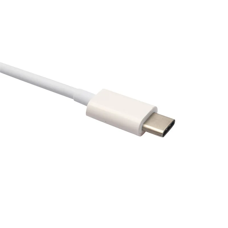 3 в 1 USB-C USB 3,1 type C мужской разъем для Женский OTG кабель для передачи данных с внешним питанием для samsung huawei