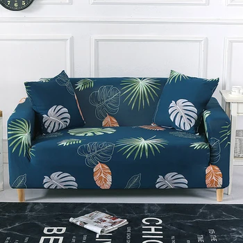 

Modern Sofa Cover Spandex Elastic 1/2/3/4 Seat Printed Couch cover sofa Chair Living Room Furniture Protector slipcover