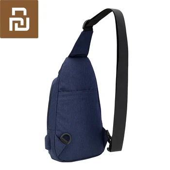 

Youpin Pelliot 2L USB Shoulder Bag Crossbody Messenger Waist Packs Waterproof Polyester Chest Haversack Outdoor Travel backpack