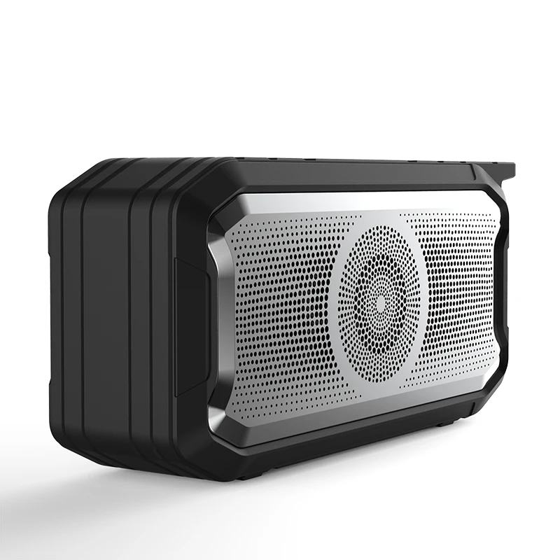 Открытый IPX7 водонепроницаемый Bluetooth динамик тяжелый бас объемный динамик пылезащитный Портативный soundbox TWS 3D стерео соединение