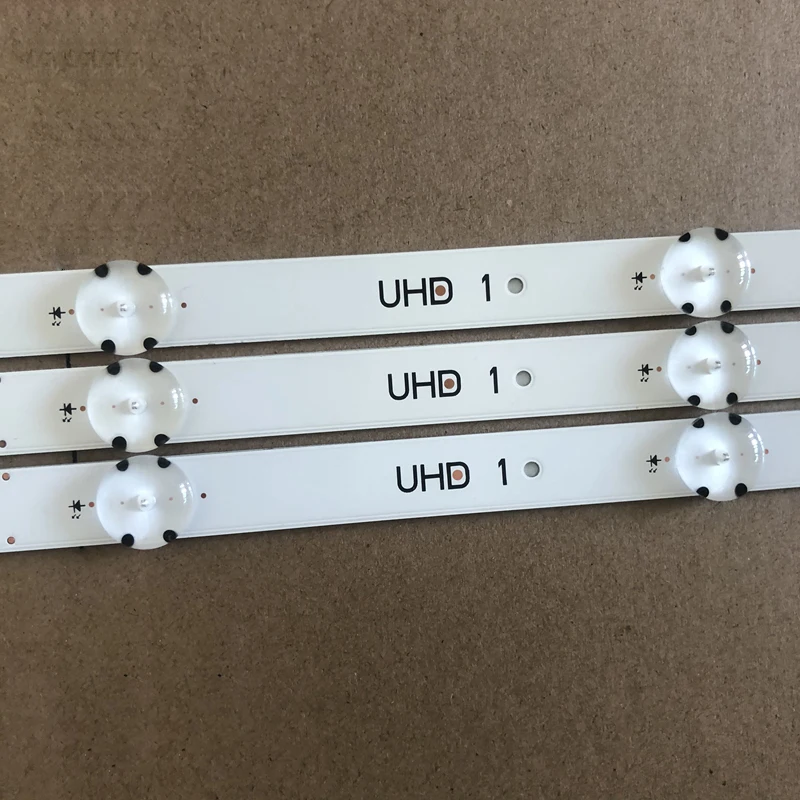 84cm LED backlight 8LEDs for LG 43 43lh5700 TV 43VH6100 43UH603V 6916L 2744A V16 5 ART3 5
