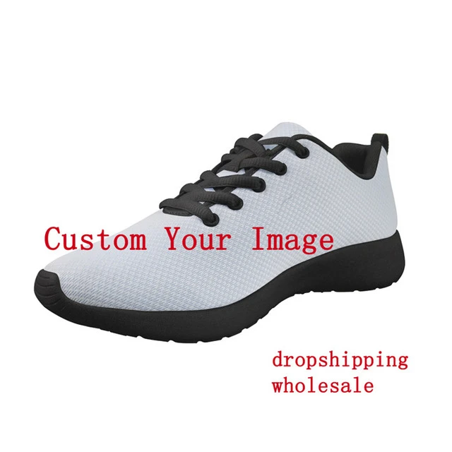 custom design running shoes