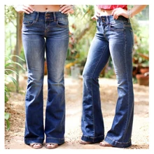 Весенние и осенние новые модные брюки с колокольчиком, три цвета, женские джинсы, узкие джинсы со средней посадкой, женские брюки