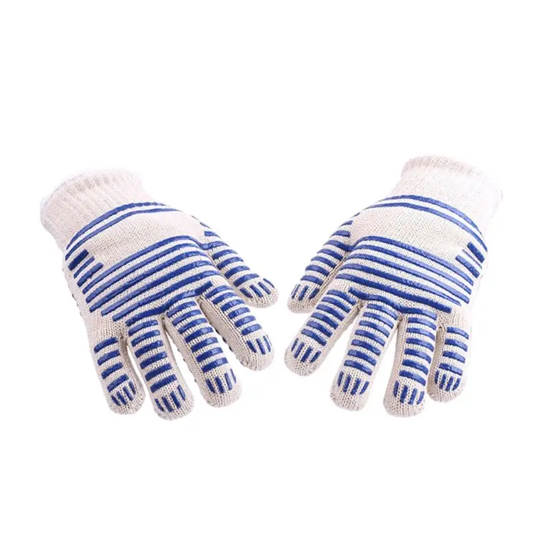 Heat Proof Resistant Cooking Kitchen Oven Mitt Glove Hot Surface barbecue oven glove Cooking BBQ Grill Glove Oven glove