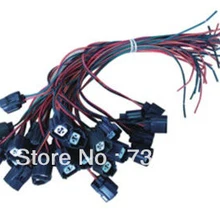 Заглушки клапана с двумя линиями(два провода) для экскаватора Kobelco SK-6/Kobelco Датчик экскаватора жгутовый штепсельный разъем с 2 проводами