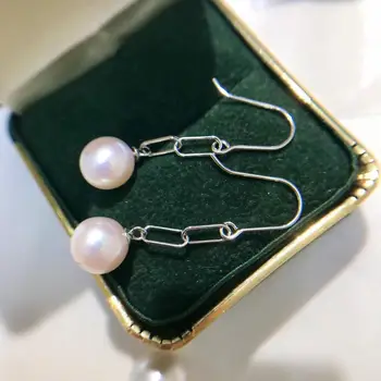 

Classical 925 Sterling Silver Earrings Findings Settings Base Mountings Parts Mounts for Coral Pearls Agate Crystal Stones