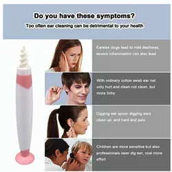 Hot Sell Cheap New Ear Spoon Tool Set Ear Cleaner 16 Soft Tip Rotary Ear Pick for Health Care Tools Ear Wax Removal Tool