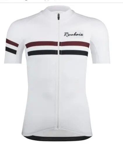 Roubaix camisa ciclismo велосипедная майка для езды на велосипеде, одежда для езды на велосипеде MTB, спортивная одежда из дышащей сетки с коротким рукавом - Цвет: Бежевый