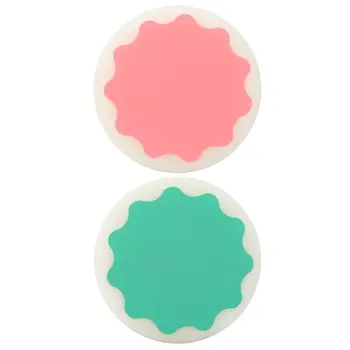 

Women Painless Hair Removal Depilation Sponge Double-sided Pad Round Shape Waxing Polishing Face Arm Leg Hair Removal Tool