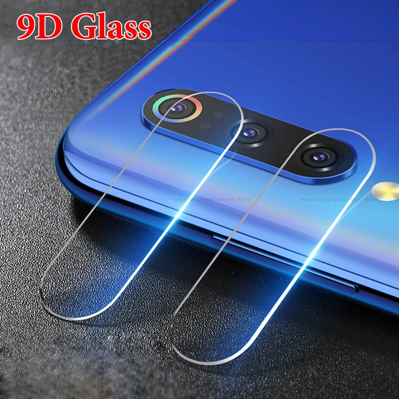 Защитное стекло 9D для камеры 2 шт. Xiaomi Mi 9 SE 9T Pro A3 Lite закаленное Защитная пленка