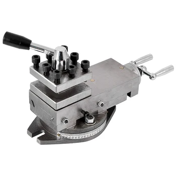 

New AT300 Tool Holder Mini Lathe Accessories Metal Lathe Holder Tool Assembly Quick Change Lathe Tool Holder Tool 80mm Stroke