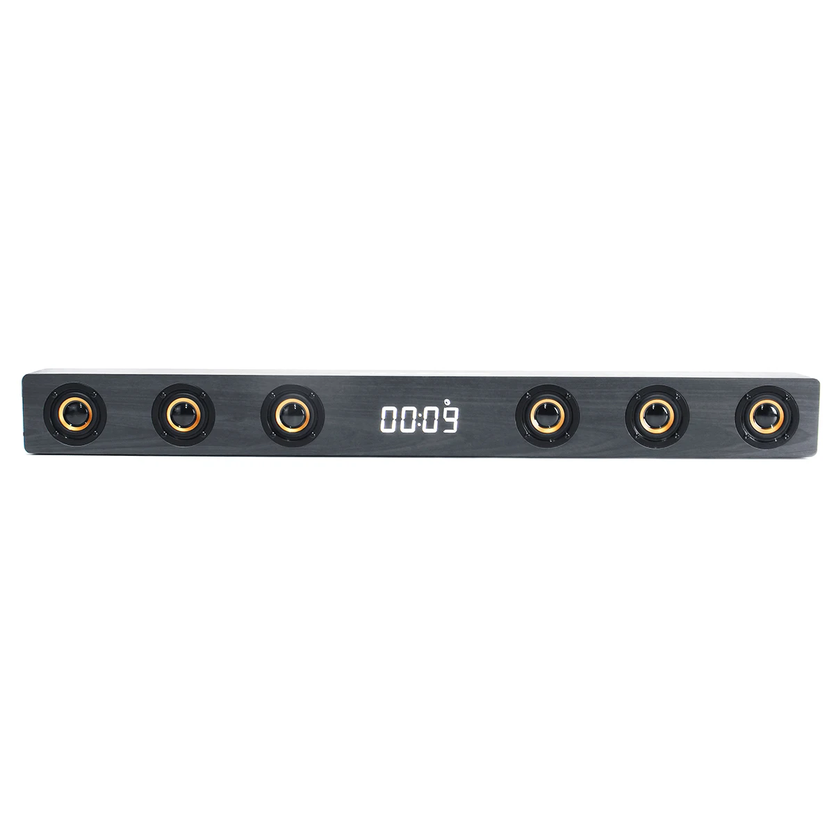 30 Вт Деревянный беспроводной bluetooth динамик Саундбар с сабвуфером HIFI BassSound бар стерео звук Lound Динамик домашний кинотеатр AUX HDMI - Color: 1