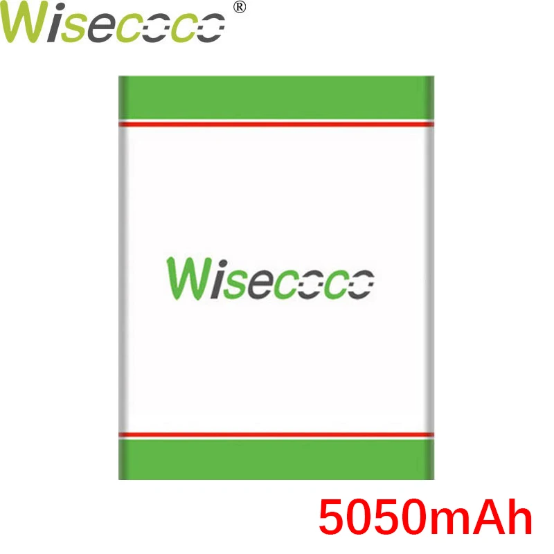 Батарея Wisecoco BV4000 5050 мАч для Blackview Pro Высококачественная сменная батарея