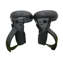 Чехол для сенсорного контроллера VR, Накладка для ручки для OCULUS Quest/Rift S VR, сенсорный контроллер, ремни, аксессуары