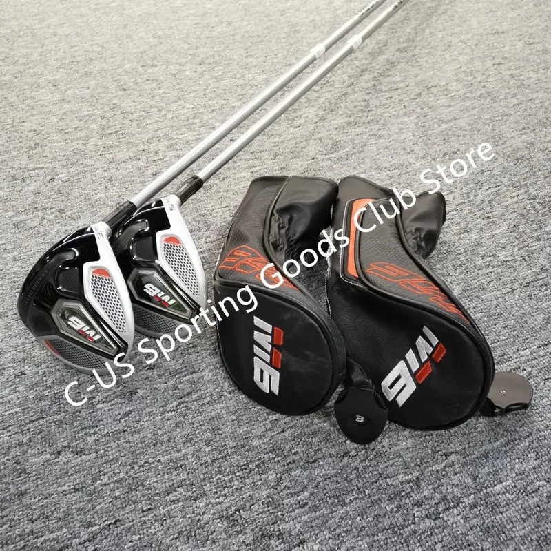 

Golf clubs 2019 Model M6 NO.3 wood and NO.5 wood Graphite Golf shaft R or S flex Clubs driver Free shipping