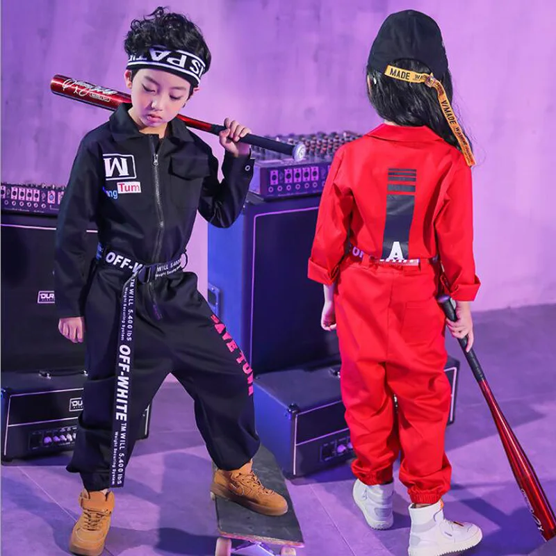Girls-Hip-Hop-Dancing-Costumes-Kids-Children-s-Stage-Performance ...