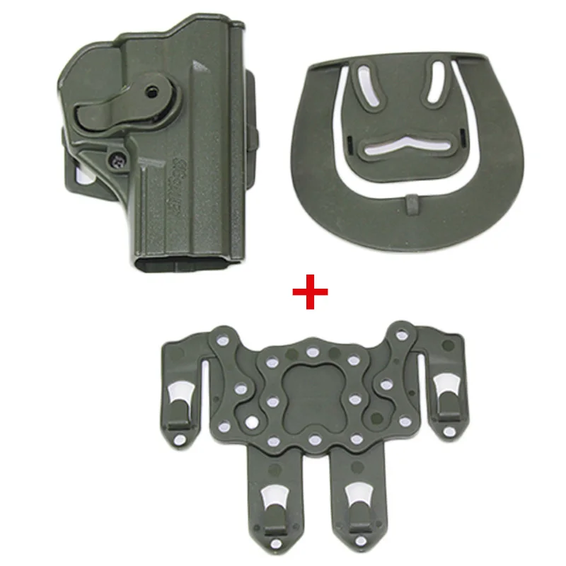 Type 6 Тактический Пистолет ружье для страйкбола кобура для Sig Sauer Pro SP2022/SP2009 Molle CQC Strike платформа-адаптер Аксессуары для горной охоты - Цвет: Type 6