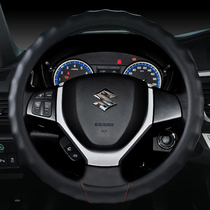Changan Suzuki Vitra крышка рулевого колеса Xiao Way крышка рулевого колеса Feng Yu Alto противоскользящая крышка рулевого колеса лето