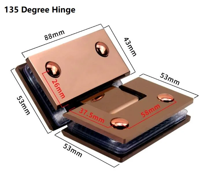 135 Degree Hinge