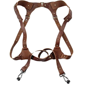 

Universal Genuine Leather Camera Shoulder Strap Dslr Digital Camera Shoulder Strap Cameras Accessories 1