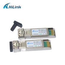 Бесплатная доставка! Одноволоконный модуль 10 Гбит/с WDM трансивер 10G 1270 нм/1330 нм 20 км DOM BiDi SFP + LC