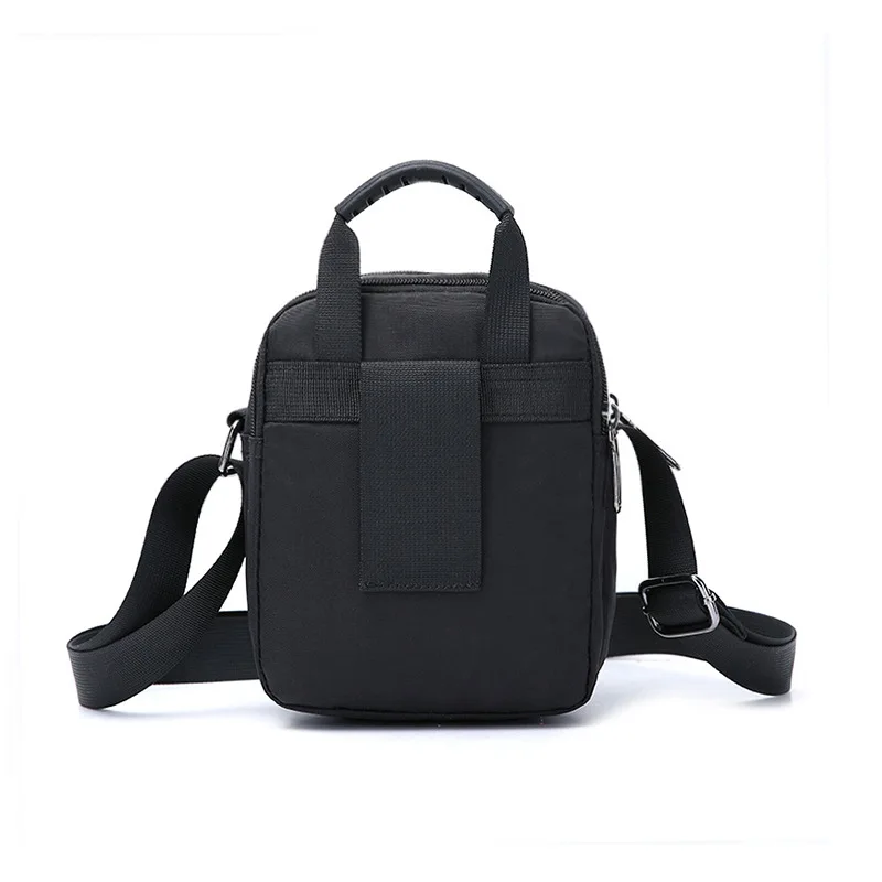 

Trend Men Crossbody Bag Waterproof Nylon Bag Light Commuting Travel Bag Versatile Hand chu xing bao