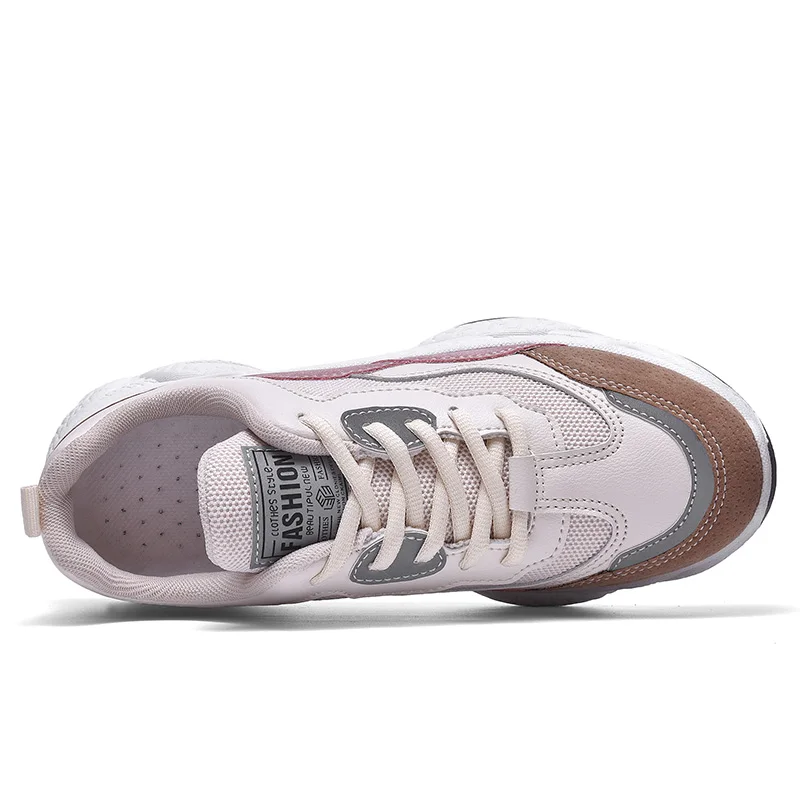 Фото Модные кроссовки на платформе Женская Вулканизированная обувь Tenis Feminino Обувь для Модные кроссовки на платформе Женская Вулканизированная обувь Tenis Feminino Обувь для