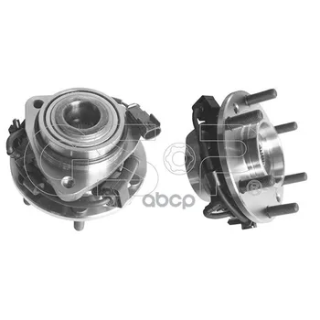 

Hub with bearing set Chevrolet Trailblazer (KC _) GSP art. 9327027