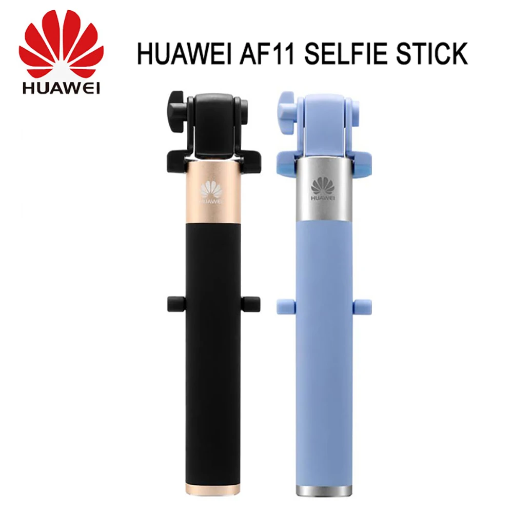 Селфи палка Huawei для iPhone Android держатель телефона не требующая зарядки длина 66 см 99%