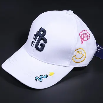

Cooyute New Unisex PG Golf hats 5 colors Sports Baseball cap Outdoor hat new sunscreen shade Sports Caps